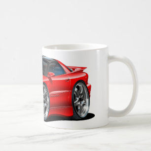 Mug Voiture 1998-02 de rouge du transport AM