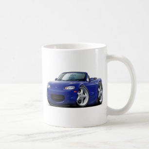 Mug Voiture 1999-05 bleu-foncé de Miata
