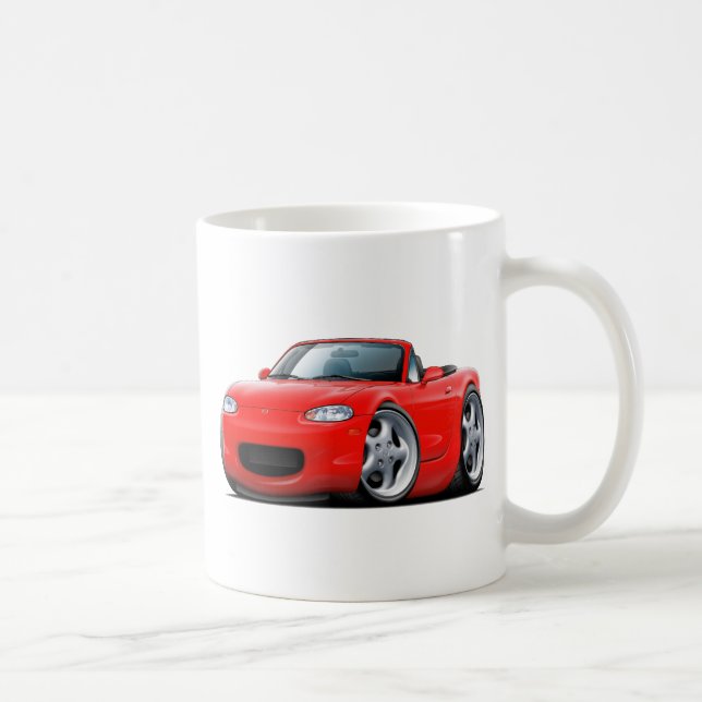Mug Voiture 1999-05 de rouge de Miata (Droite)