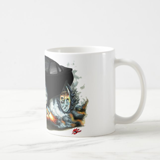 Mug Voiture 2000-05 noire de Monte Carlo (Droite)