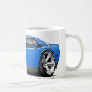 Mug Voiture 2009-11 Bleu-Noire du challengeur droite