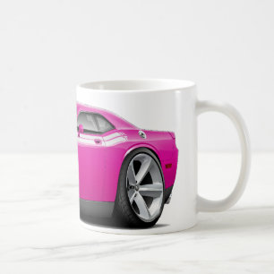 Mug Voiture 2009-11 Fuschia-Blanche du challengeur