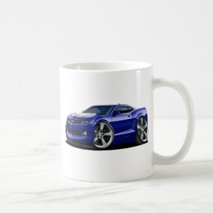Mug Voiture 2010-12 Bleu-Blanche de Camaro