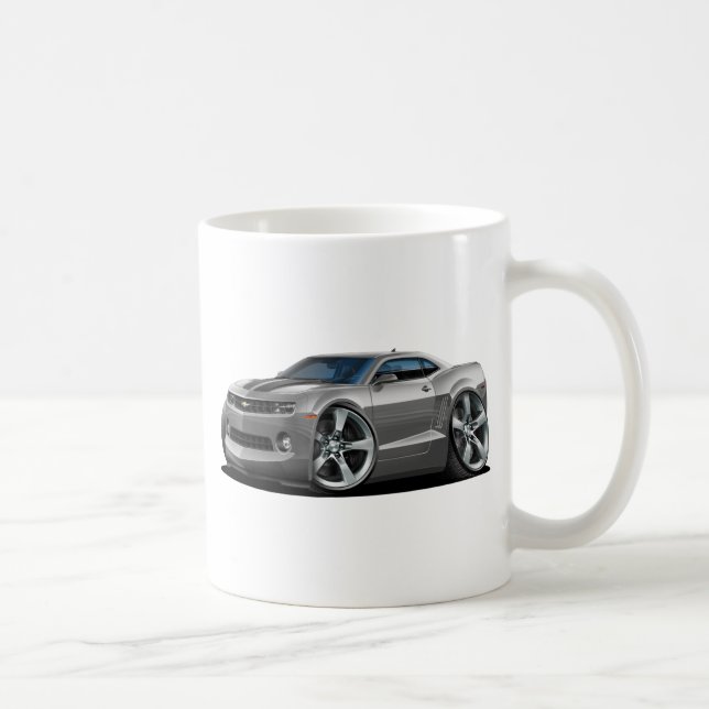 Mug Voiture 2010-12 Gris-Noire de Camaro (Droite)