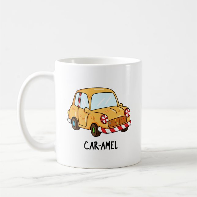 Mug Voiture-amel Funny Candy voiture-jeu (Gauche)