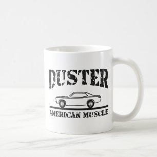 Mug Voiture américaine de muscle de chiffon de