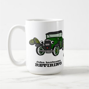 Mug Voiture antique à la retraite