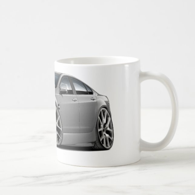 Mug Voiture argentée de Pontiac G8 GXP (Droite)