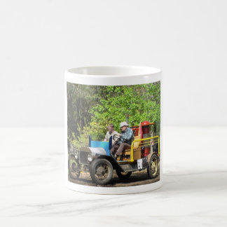 Mug voiture au gaz de bois