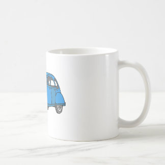 Mug Voiture bleue (2CV)