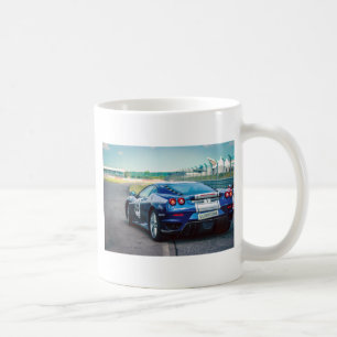 Mug Voiture Blue Race