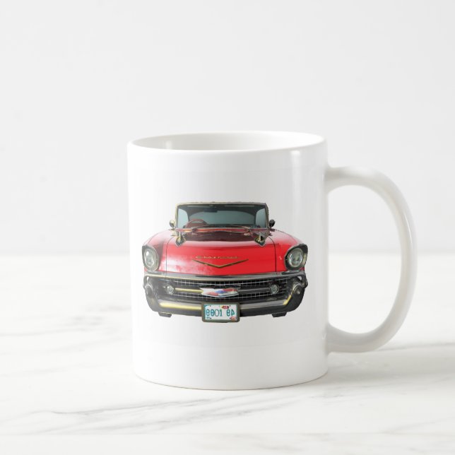 Mug Voiture Chevy57-02Frt (Droite)