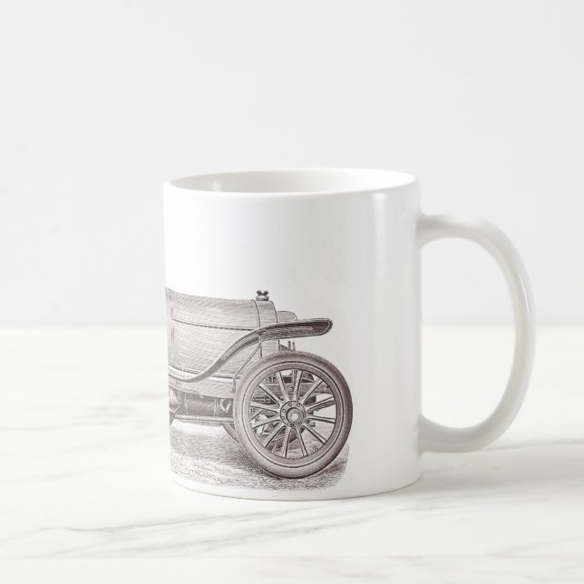 Mug Voiture classique allemande Mercedes Camille (Droite)