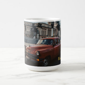 Mug Voiture Classique Vintage La Havane Cuba 