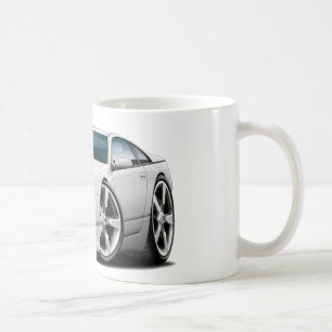 Mug Voiture de blanc de Nissan 300ZX