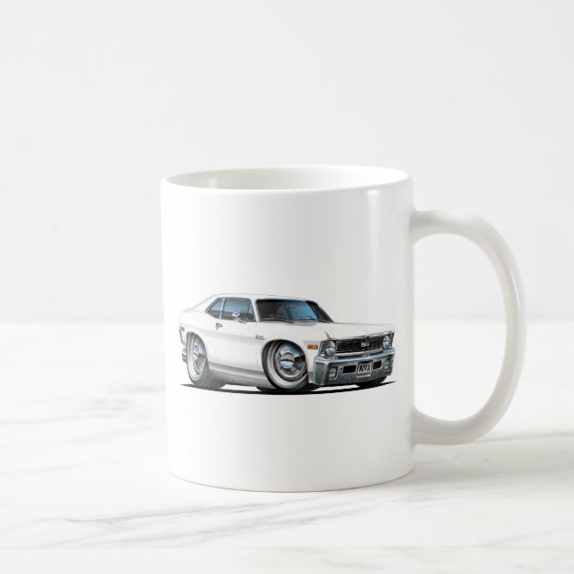 Mug Voiture de blanc de nova de Chevy (Droite)