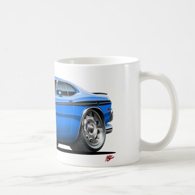 Mug Voiture de bleu de démon de Dodge (Droite)