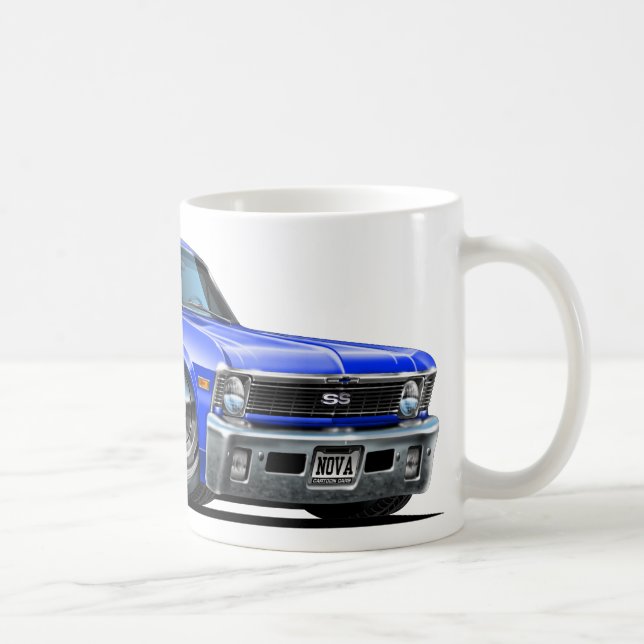 Mug Voiture de bleu de nova de Chevy (Droite)