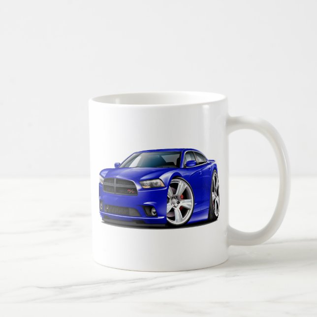 Mug Voiture de bleu du chargeur droite de Dodge (Droite)