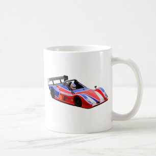 Mug voiture de course