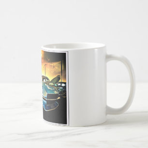 Mug Voiture de course de Datsun Z