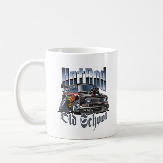Mug Voiture de dessin (Gauche)