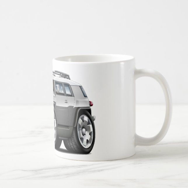 Mug Voiture de gris de croiseur des FJ (Droite)