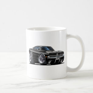 Mug Voiture de noir de chargeur de Dodge