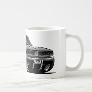 Mug Voiture de noir de chargeur de Dodge