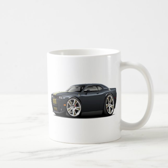 Mug Voiture de Noir-Or de challengeur de Hurst (Droite)