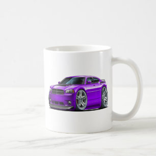 Mug Voiture de pourpre de Daytona de chargeur de Dodge