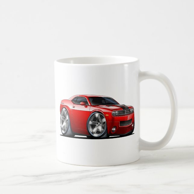 Mug Voiture de rouge de challengeur de Dodge (Droite)