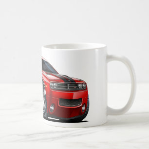 Mug Voiture de rouge de challengeur de Dodge