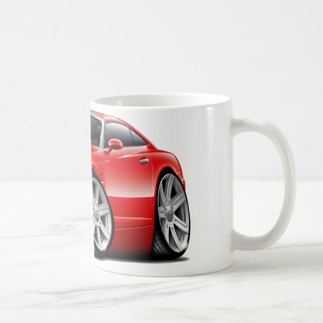 Mug Voiture de rouge de courant perturbateur (Droite)