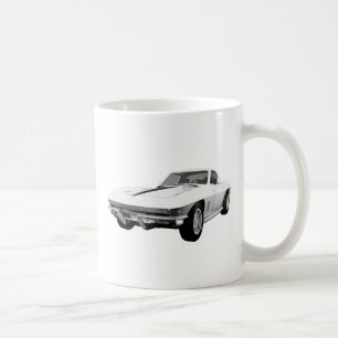 Mug Voiture de sport 1967 de Corvette : Finition