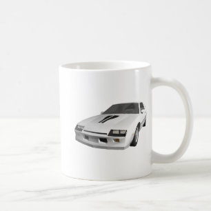 Mug voiture de sport de Camaro des années 80 : modèl