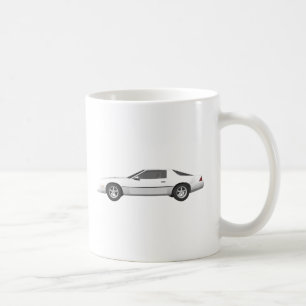 Mug voiture de sport de Camaro des années 80 : modèl
