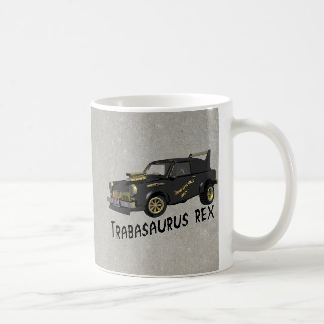 Mug Voiture de trabe personnalisée en Allemagne de l'E (Droite)