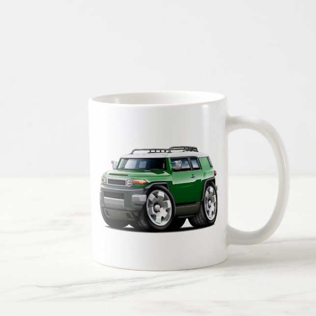 Mug Voiture de vert de croiseur des FJ (Droite)
