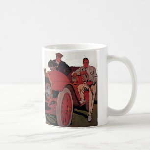 Mug Voiture décapotable ancienne Hommes de transport v