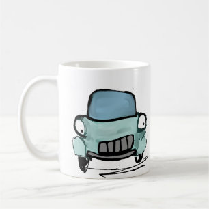 Mug Voiture en colère