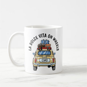 Mug Voiture Fiat vintage