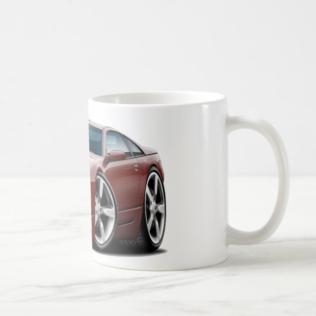 Mug Voiture marron de Nissan 300ZX (Droite)