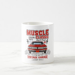 Mug Voiture Musclée Classique