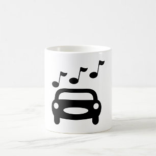 Mug Voiture musicale