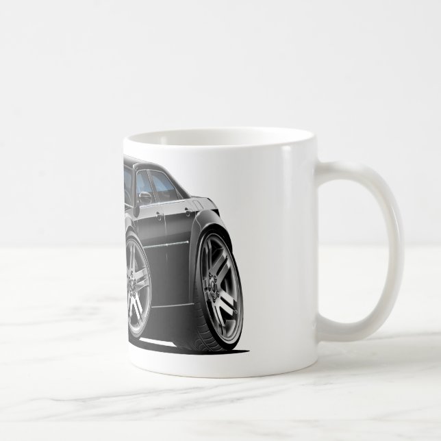 Mug Voiture noire de Chrysler 300 (Droite)