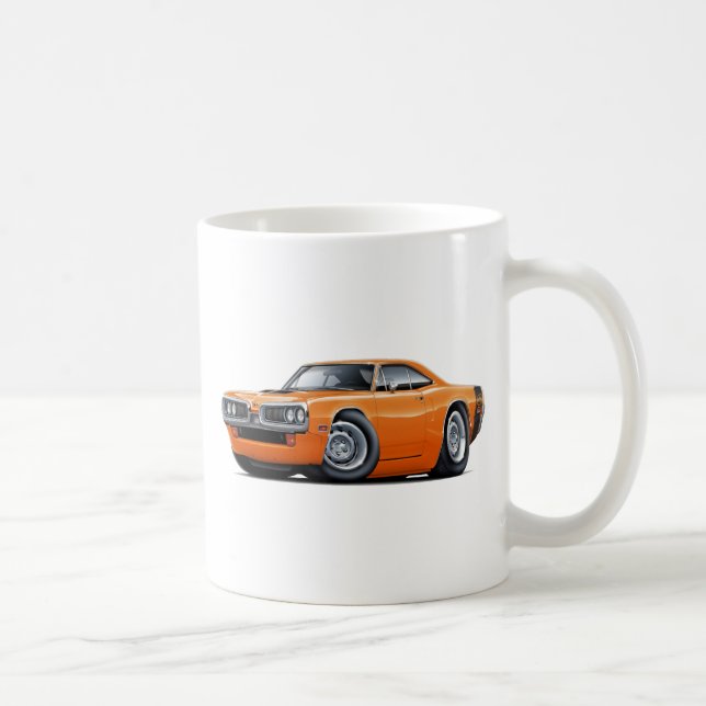 Mug Voiture Orange-Noire de l'abeille 1970 superbe (Droite)