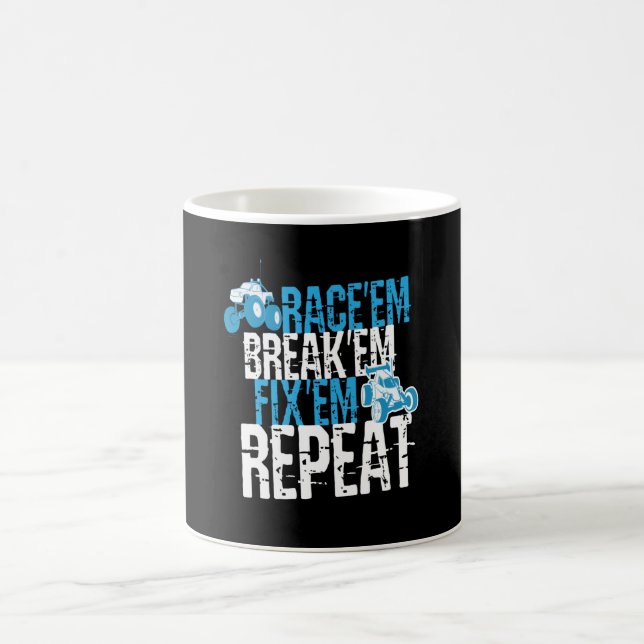 Mug Voiture RaceEm FixEm RC (Centre)