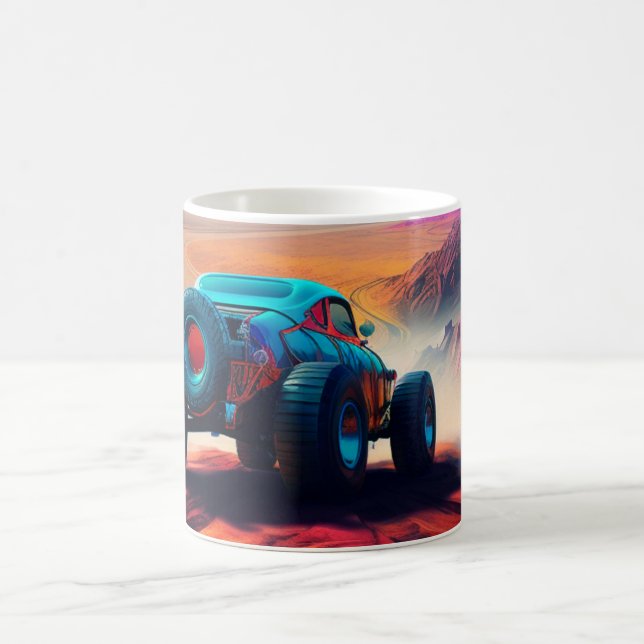 Mug Voiture sportive (Centre)