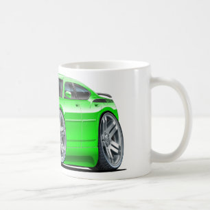 Mug Voiture verte de Daytona de chargeur de Dodge